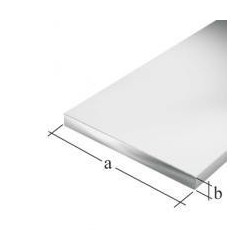 Płaskownik aluminiowy anodowy 2000x15x2,0