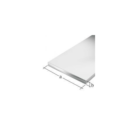 Płaskownik aluminiowy anodowy 2000x15x2,0