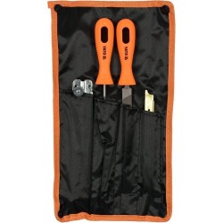 Zestaw do ostrzenia łańcucha 4.8mm 4szt