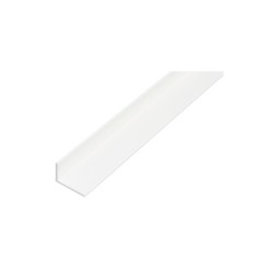 Profil kątowy pvc biały 1000x30x20x3,0