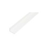 Profil kątowy pvc biały 1000x30x20x3,0