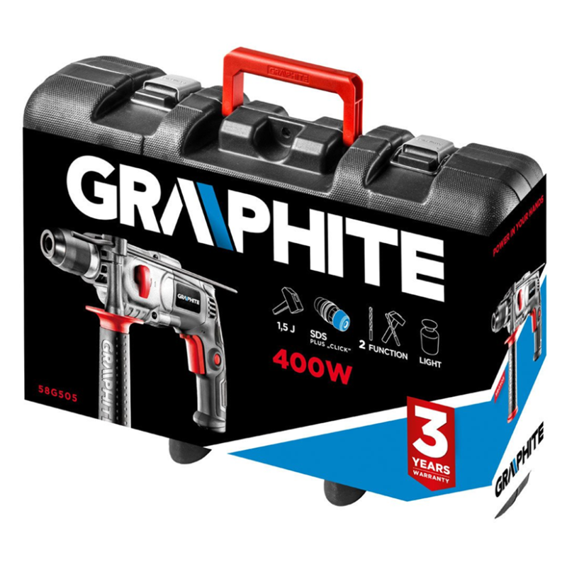 Młotowiertarka sds+ 400w