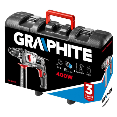 Młotowiertarka sds+ 400w