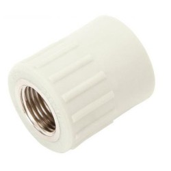 Pp-r mufa gz 25mm x 1/2 pn