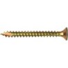 Wkręt do drewna ocynk żółty na torx 4.5x20mm t20