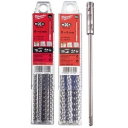 Zestaw: przedłużka sds+ 300mm+6x165 10szt.+8x165 10szt.