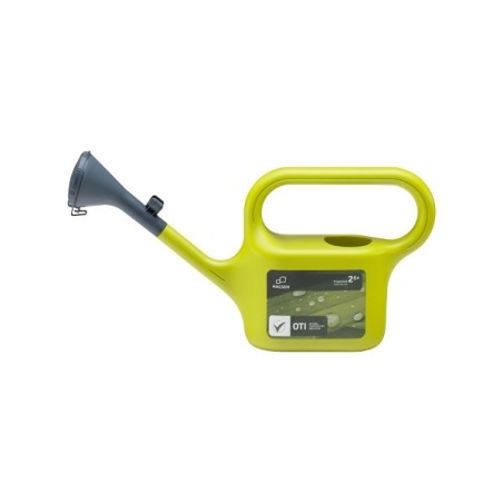 Konewka plastikowa trapezium 5l zieleń