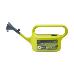 Konewka plastikowa trapezium 5l zieleń