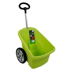 Wózek ogrodowy zielony