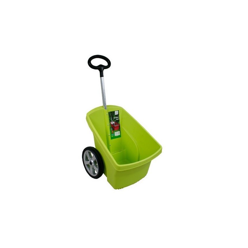 Wózek ogrodowy zielony