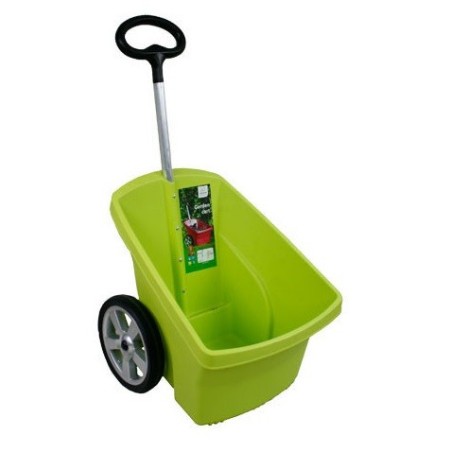 Wózek ogrodowy zielony