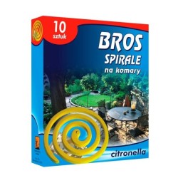 Spirale na komary citronella