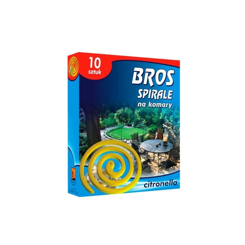 Spirale na komary citronella