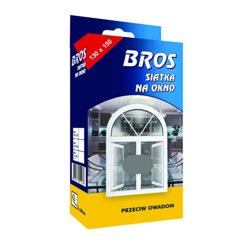 Siatka przeciw owadom 130x150 - biała