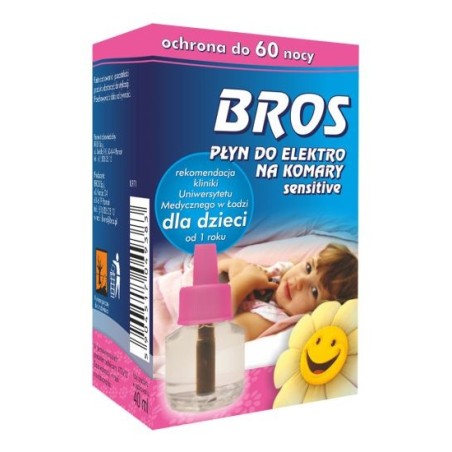 Płyn do elektrofumigat,na komary sensitive xxx 60 nocy xxxre