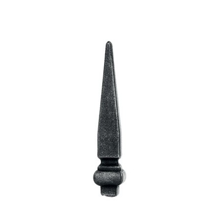 Grot stalowy kuty 16x16mm h107 l25
