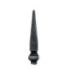 Grot stalowy kuty 16x16mm h107 l25