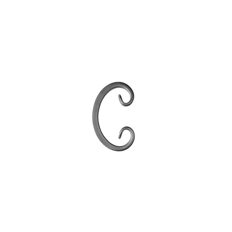 Spirala c 12x12mm h100 l70