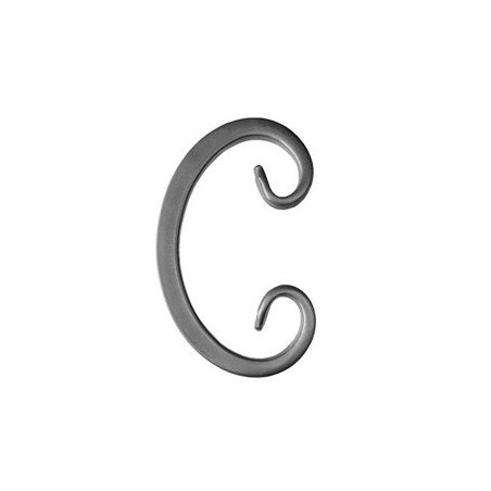 Spirala c 12x12mm h100 l70