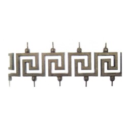 Ornament żeliwny h500 l100
