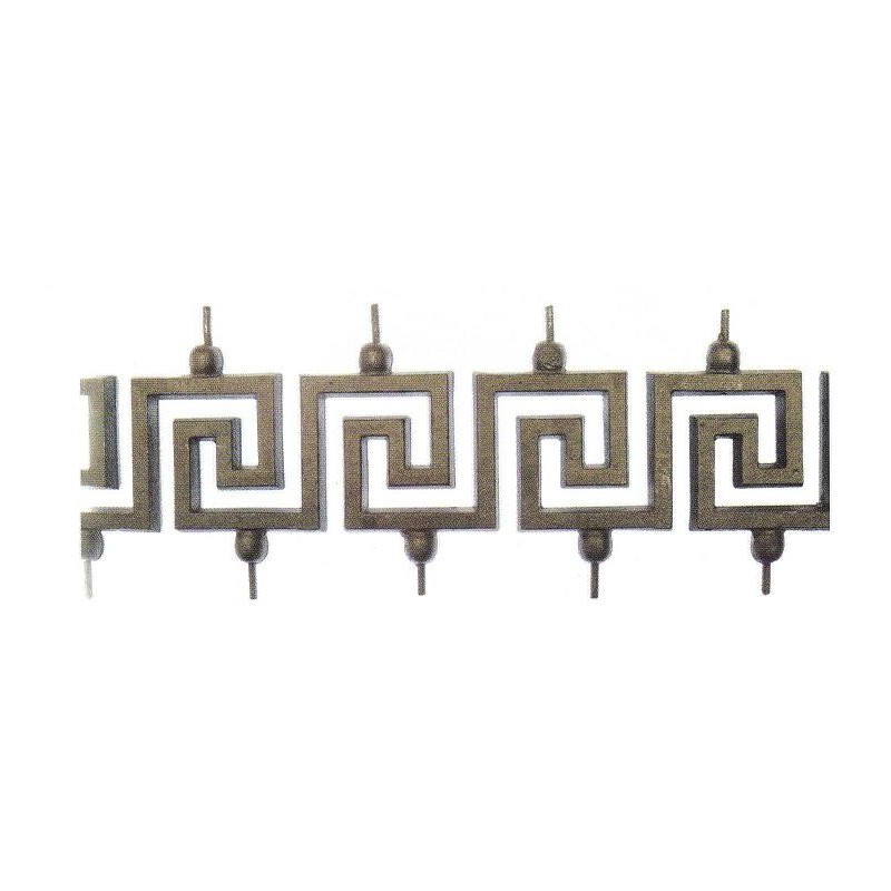 Ornament żeliwny h500 l100