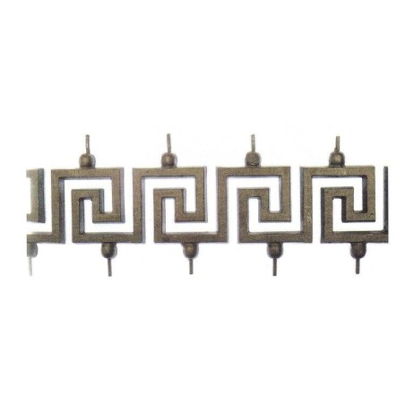Ornament żeliwny h500 l100