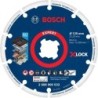 Tarcza uniwersalna diamentowo-metalowa x-lock 125mm