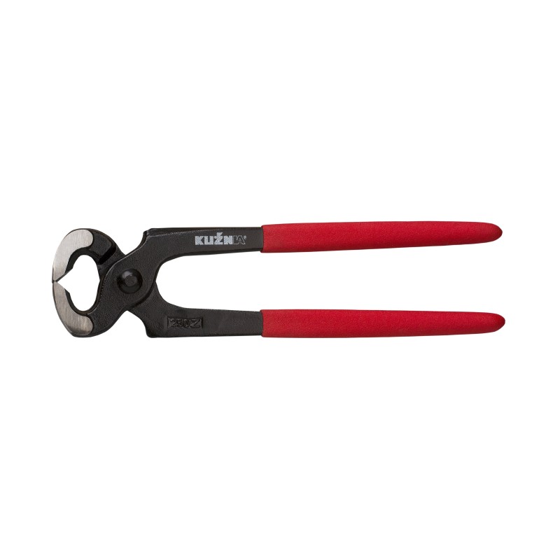 Obcęgi polerowane rączki pcv 230mm