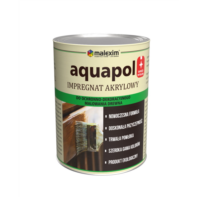 Aquapol impregnat mahoń 0,7l