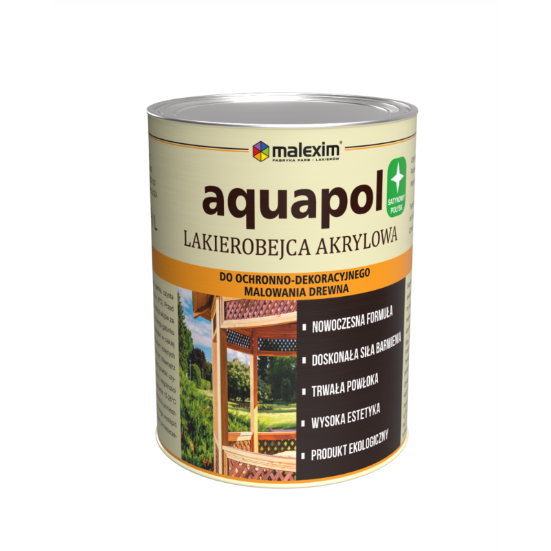 Aquapol lakierobejca mahoń 0,7l