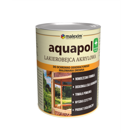Aquapol lakierobejca mahoń 0,7l