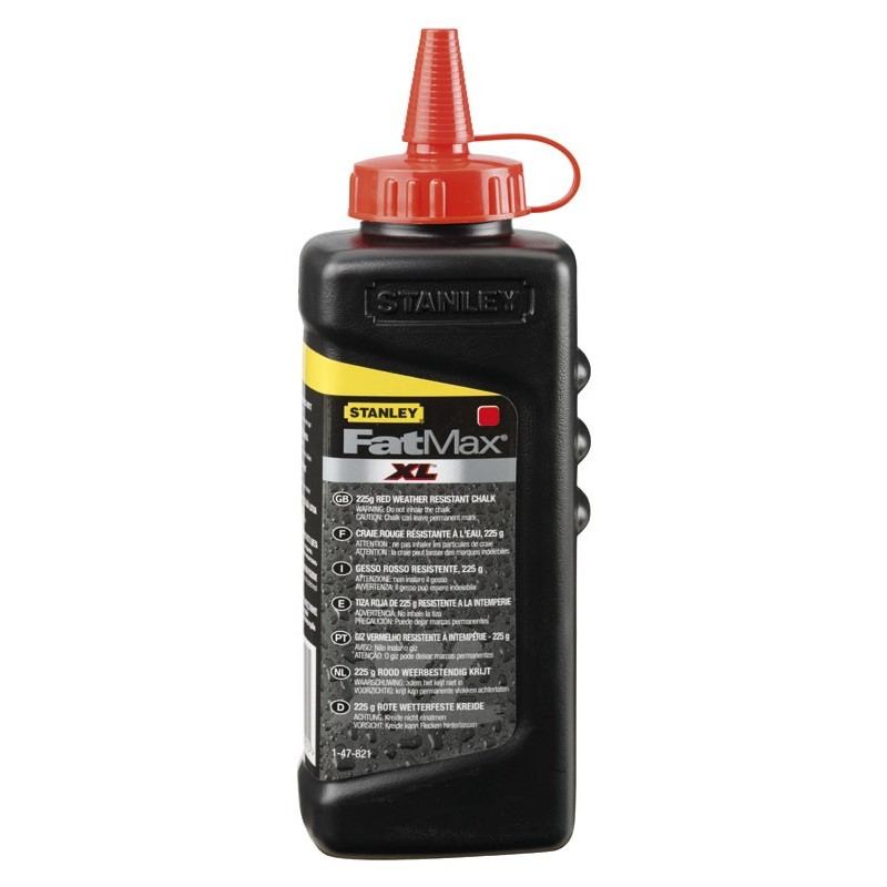 Kreda fatmax xl czerwona 225g