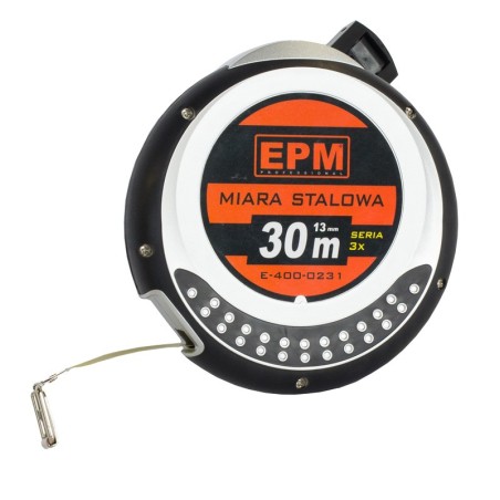 Miara stalowa 30m 3:1