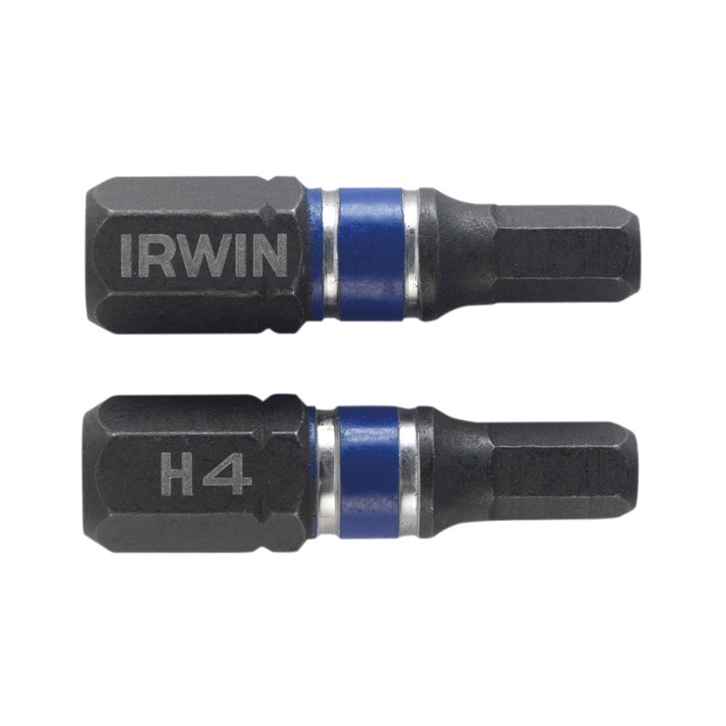 Grot udarowy jednostronny 25mm 2 szt. Hex4