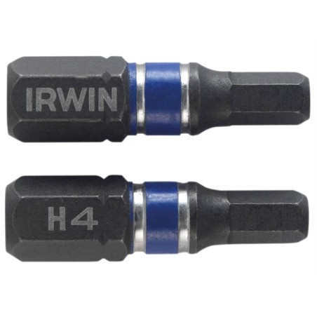 Grot udarowy jednostronny 25mm 2 szt. Hex4