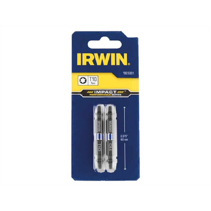Końcówka udarowa dwustronna t10 60mm 2szt.