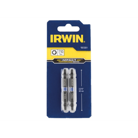 Końcówka udarowa dwustronna t10 60mm 2szt.