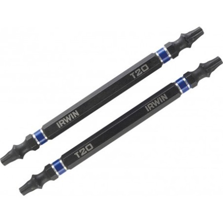 Końcówka udarowa dwustronna t20 100mm 2szt.