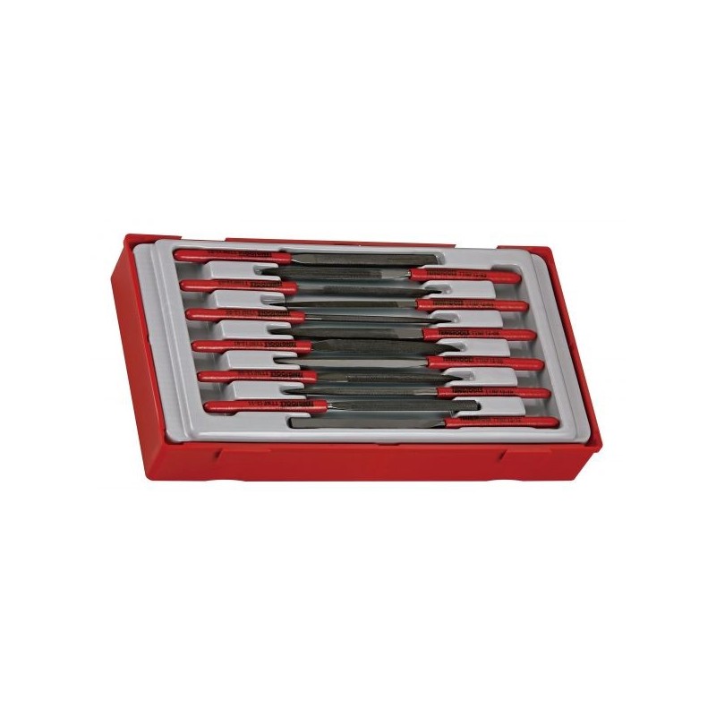 Pilniki iglaki komplet 12szt. 163mm.