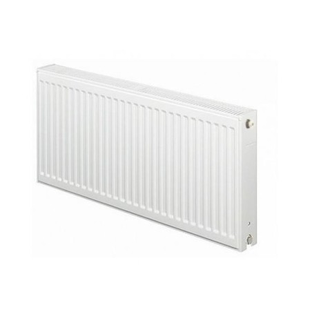 Grzejnik stalowy c22 zasilanie boczne biały 600x400 684w