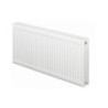Grzejnik stalowy c22 zasilanie boczne biały 600x400 684w