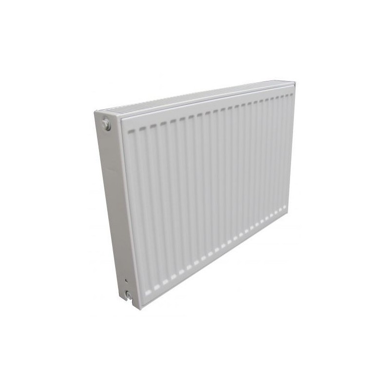 Grzejnik stalowy cv22 zasilanie dolne biały 600x600 1025w