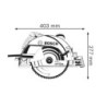 Pilarka tarczowa gks 235 turbo 85 mm 2050w