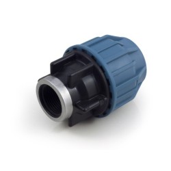 Pe-kolano zacisk 40x3/2 90' gwint wewnętrzny  wavi-033576