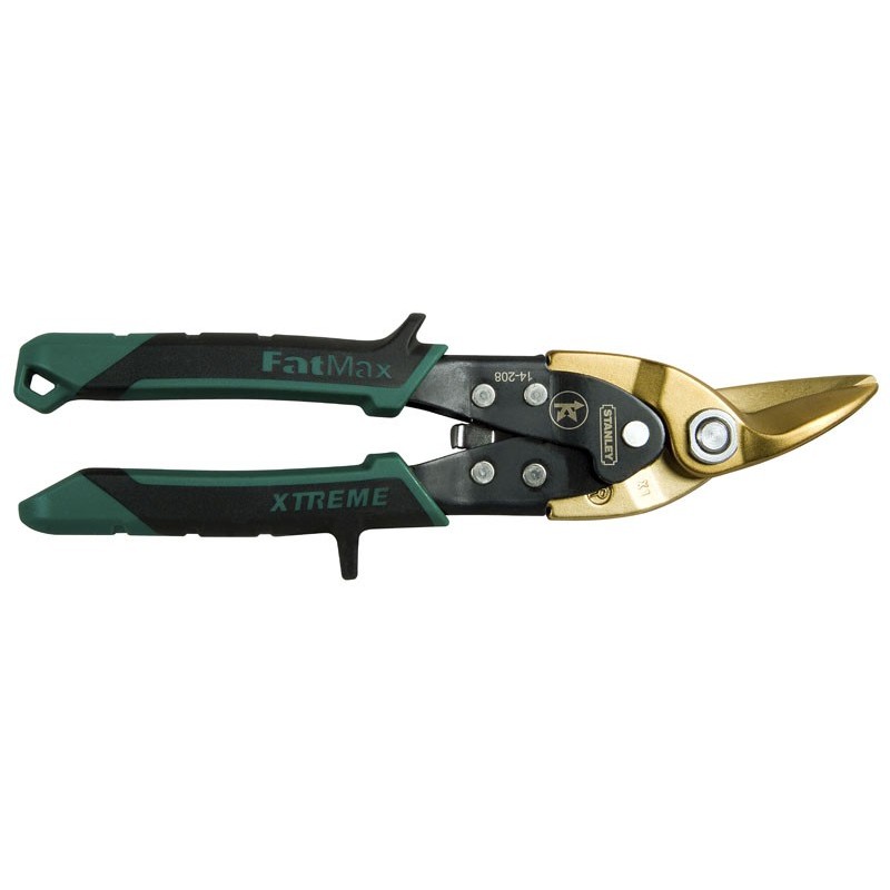 Nożyce do blachy fatmax xtreme 250 mm - prawe