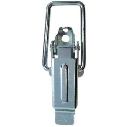 Zamknięcie do skrzyń ocynkowane z hakiem typu c 105x25mm