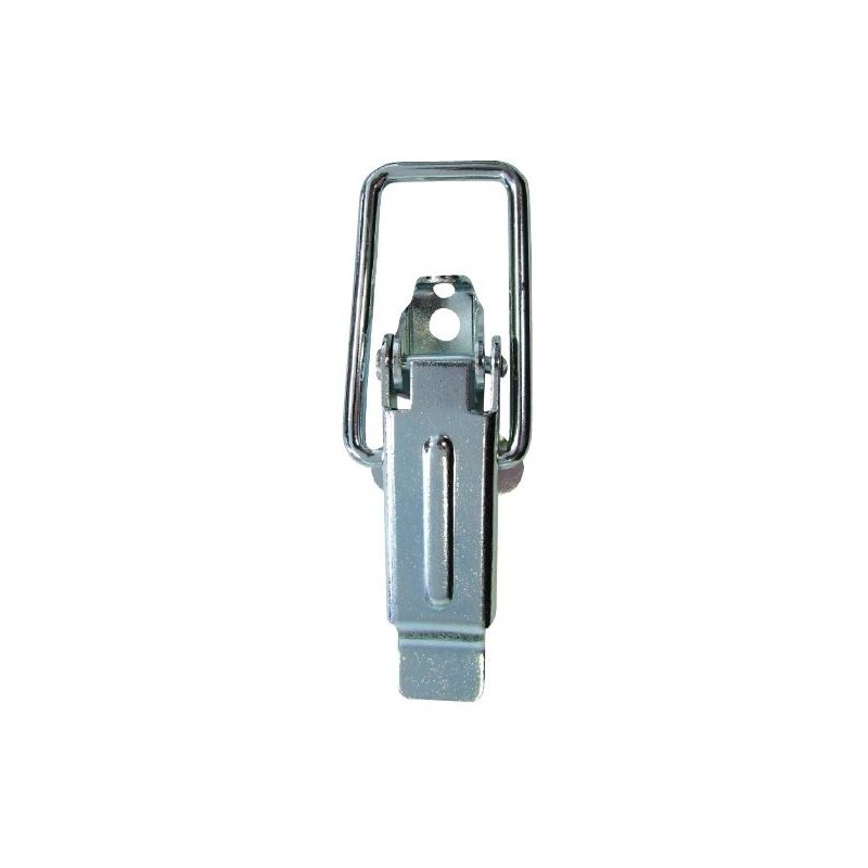 Zamknięcie do skrzyń ocynkowane z hakiem typu c 105x25mm