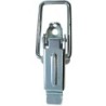 Zamknięcie do skrzyń ocynkowane z hakiem typu c 105x25mm