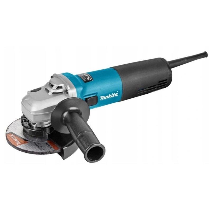 Szlifierka kątowa 125mm 1400w 2800 - 12000 obr./Min