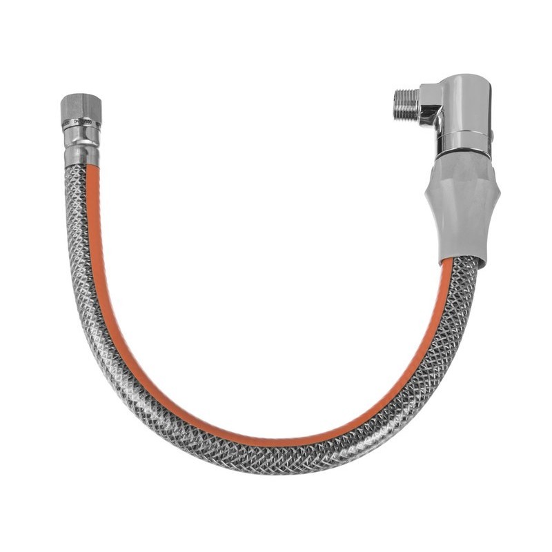 Przewód do gazu super euro z zaworem 100 cm' 1/2'